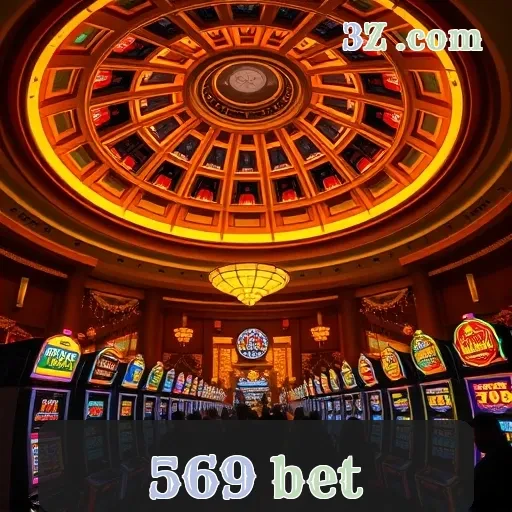 569 bet Segurança