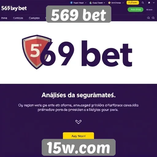 Análise da segurança do site 569 bet